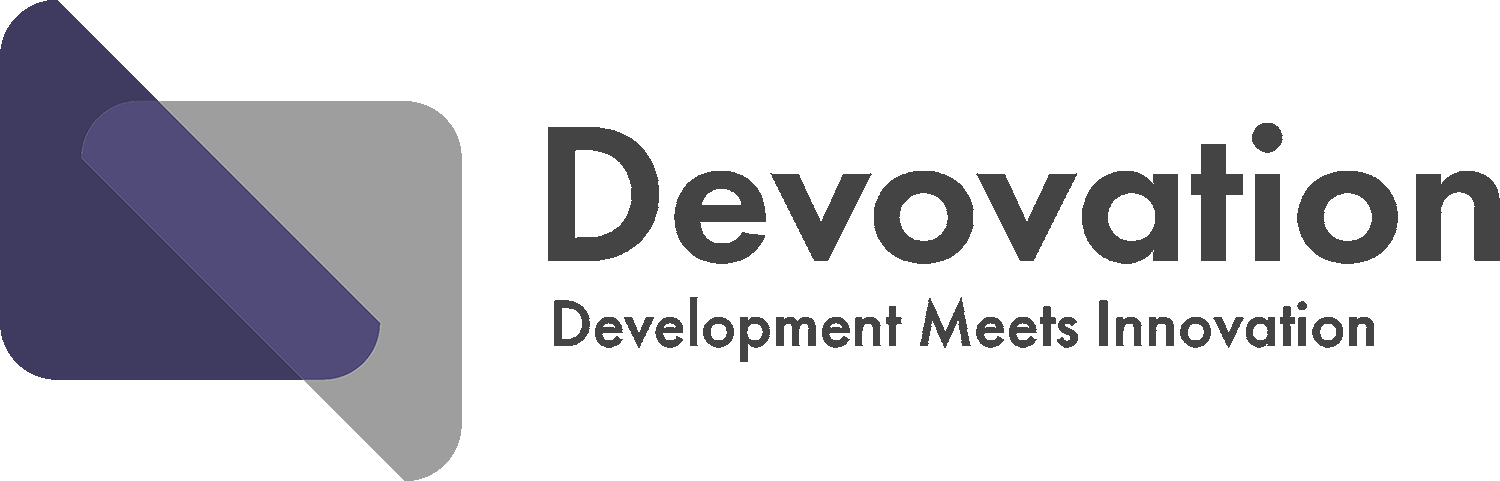 Devovation Slogan Logo